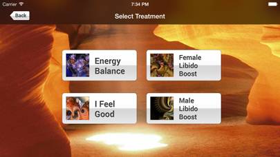 TRINFINITY8 : Energy On-The-Go App screenshot #2
