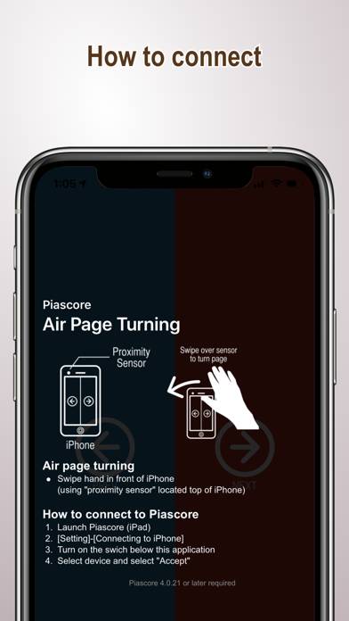 Piascore Air App-Screenshot #4