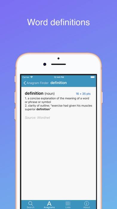Word Lookup Pro App screenshot #3