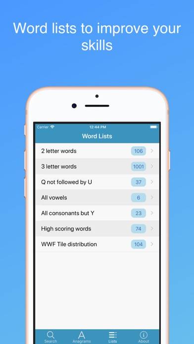 Word Lookup Pro App skärmdump #4