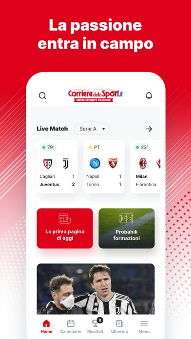 Corriere dello Sport.it Schermata dell'app #1