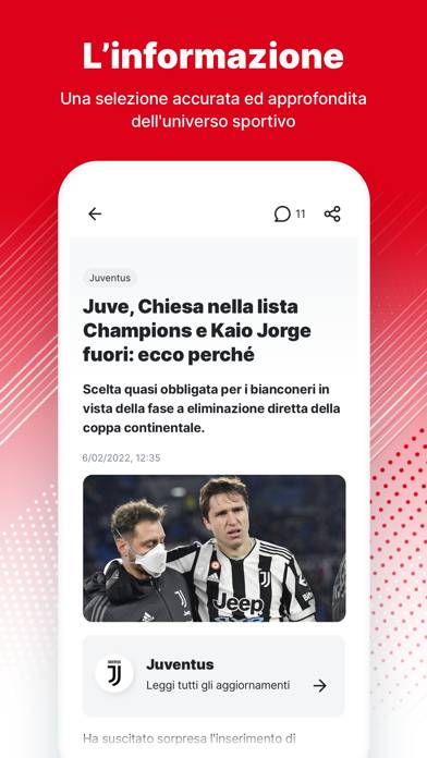 Corriere dello Sport.it Schermata dell'app #2