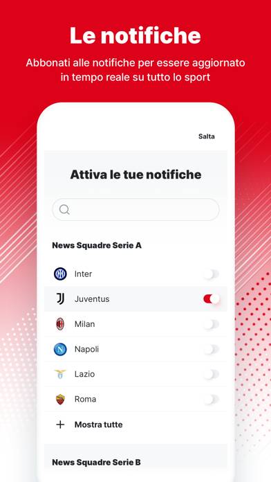 Corriere dello Sport.it App screenshot #5