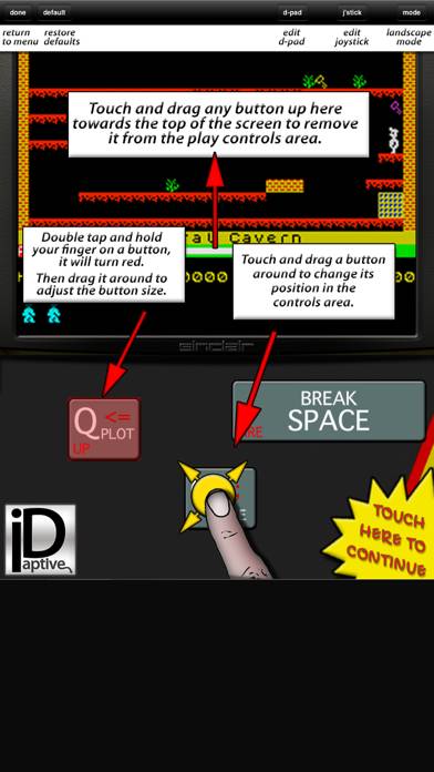 Manic Miner: ZX Spectrum Schermata dell'app #5
