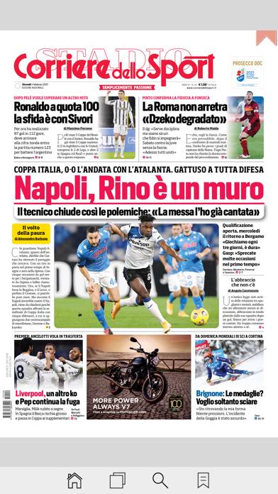 Corriere dello Sport HD App screenshot #4