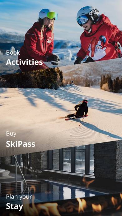 SkiStar App skärmdump #3
