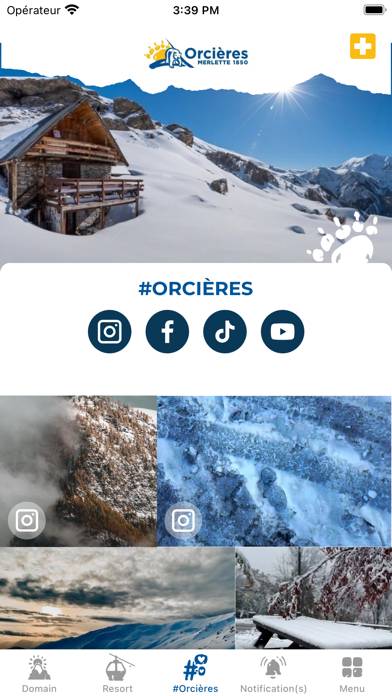 Orcières App screenshot #3