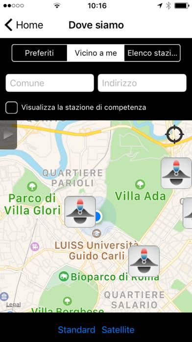 ICarabinieri App screenshot #2