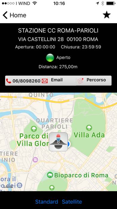 ICarabinieri App screenshot #3