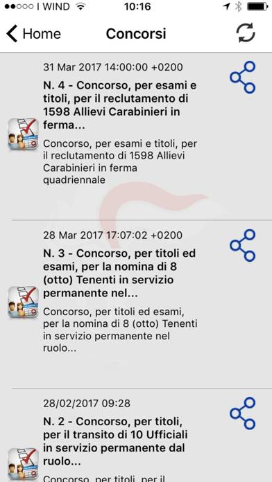 ICarabinieri App screenshot #4