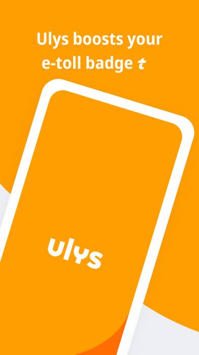 Ulys by VINCI Autoroutes App screenshot #1