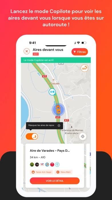 Ulys Capture d'écran de l'application