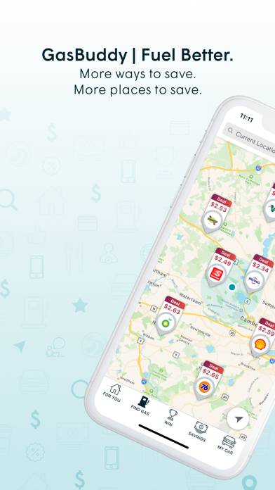 GasBuddy: Find & Pay for Gas App screenshot #1