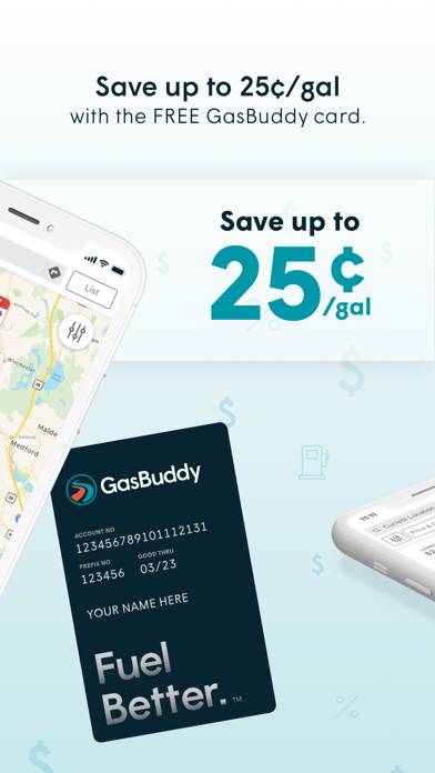 GasBuddy: Find & Pay for Gas App screenshot #2