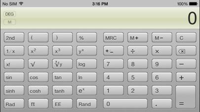 Calculator plus Converter App skärmdump #2