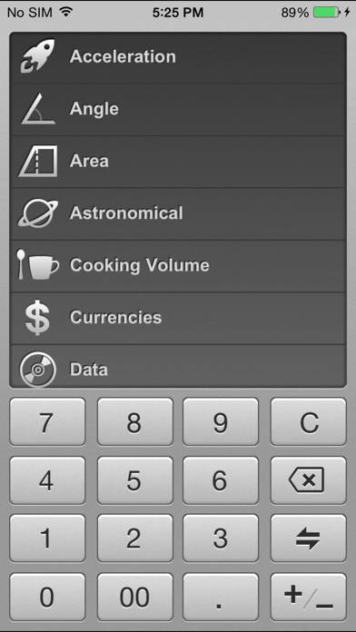 Calculator plus Converter App skärmdump #3