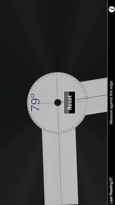 Goniometer Captura de pantalla de la aplicación #1
