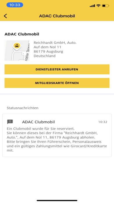 ADAC Pannenhilfe App screenshot #6