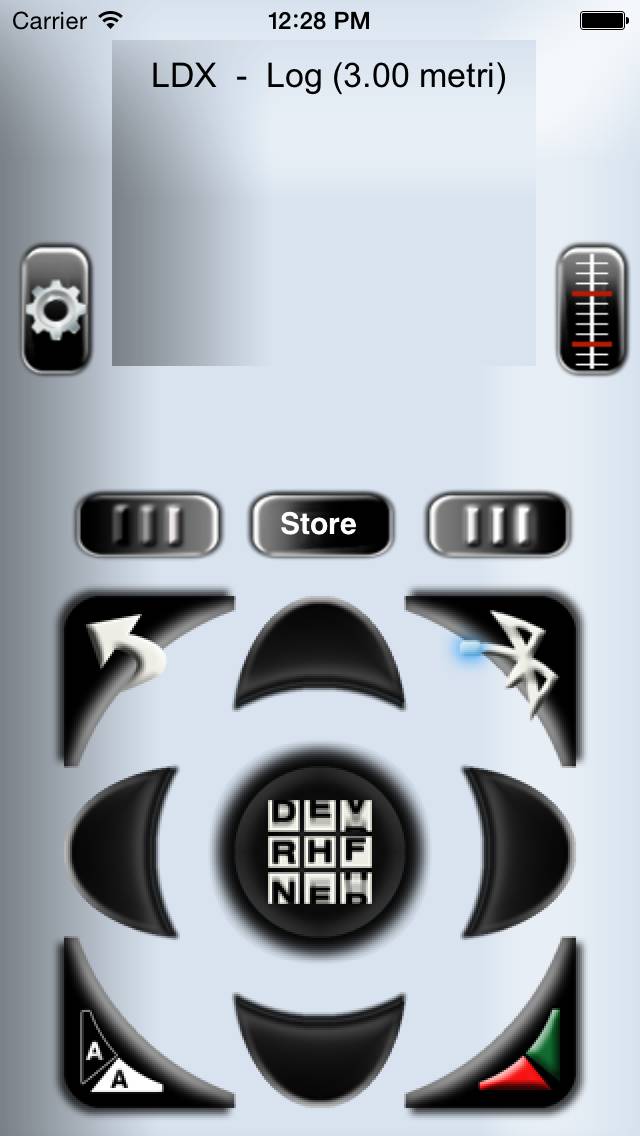 Vision Remote Schermata dell'app #1
