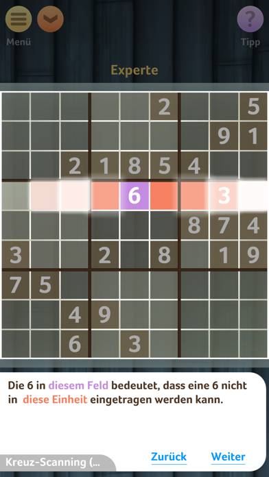 ⋆Sudoku plus capture d'écran du jeu