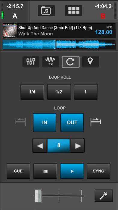 VirtualDJ Remote Captura de pantalla de la aplicación #3