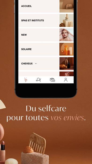 Beauté Privée Capture d'écran de l'application