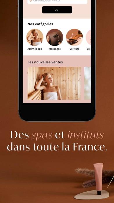 Beauté Privée Capture d'écran de l'application