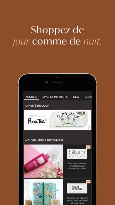 Beauté Privée Capture d'écran de l'application