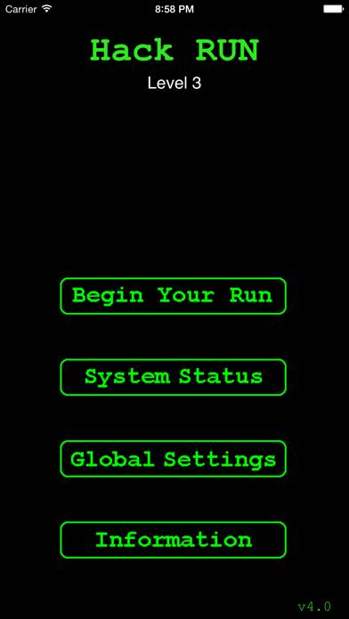 Hack RUN Schermata dell'app #5