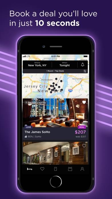 HotelTonight App-Screenshot #3