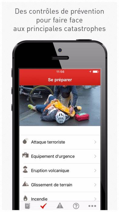 L'Appli qui Sauve: Croix Rouge Capture d'écran de l'application #5