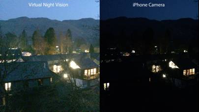 Virtual Night Vision Captura de pantalla de la aplicación #2
