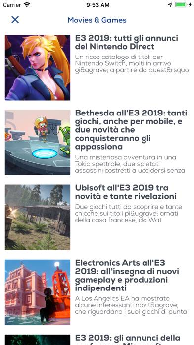 Euronics Schermata dell'app