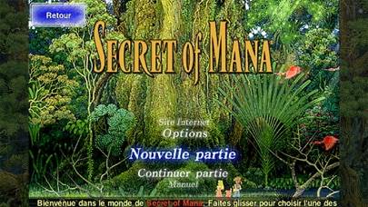 Secret of Mana Schermata dell'app #1