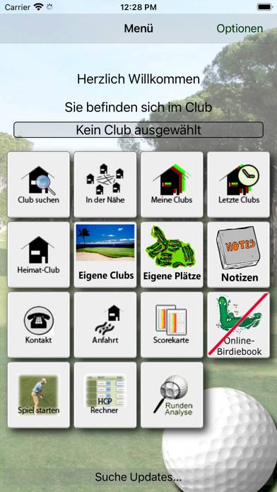 Golf-Index Pro App-Screenshot #2