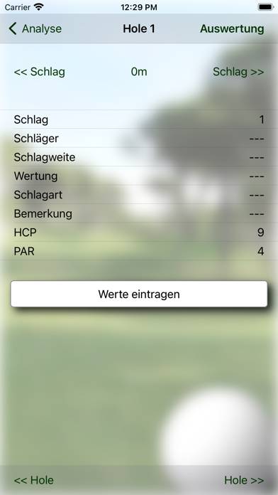 Golf-Index Pro App-Screenshot #3