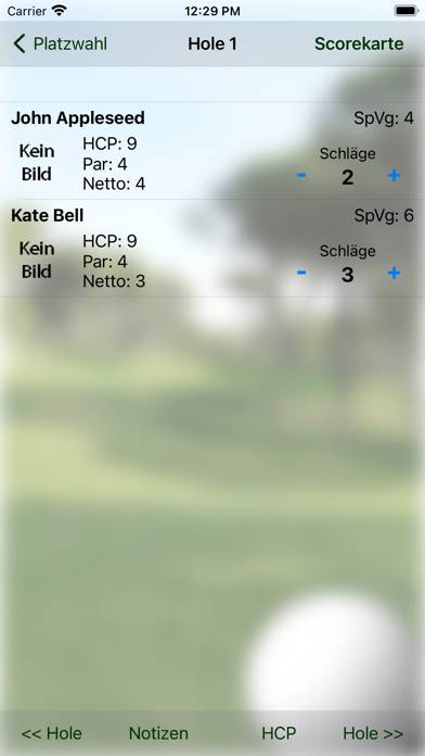 Golf-Index Pro App-Screenshot #4