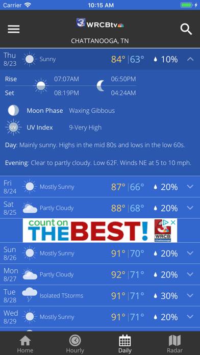 Local 3 Weather App screenshot #4