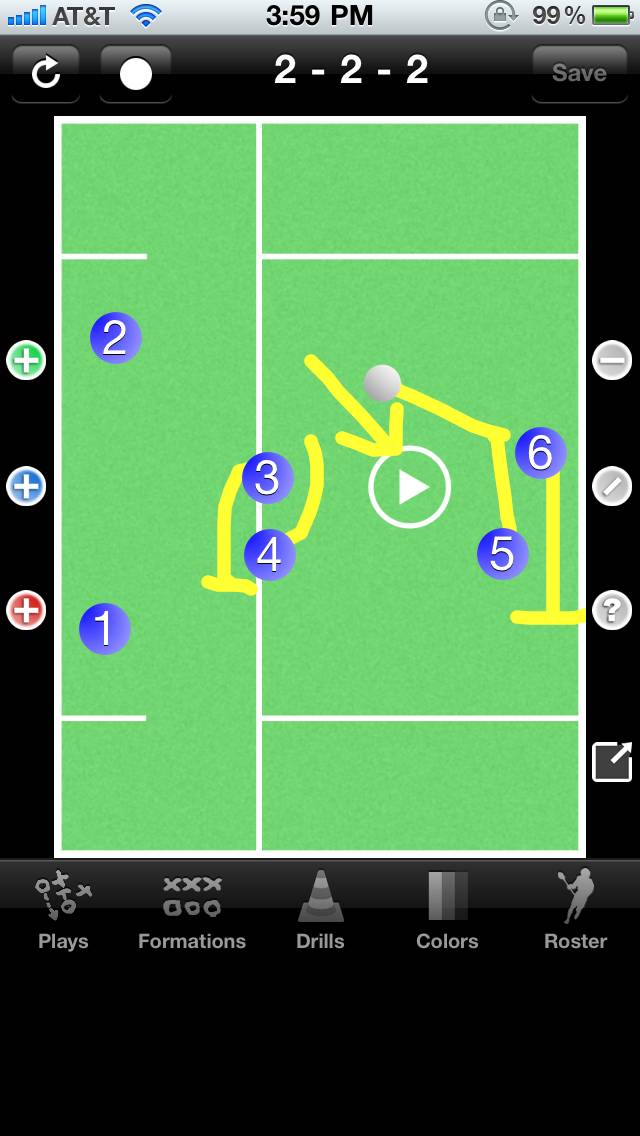 Lacrosse Coach Pro screenshot