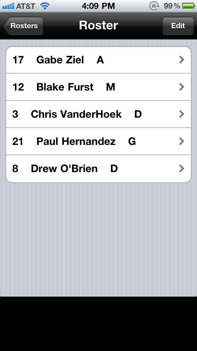 Lacrosse Coach Pro App screenshot