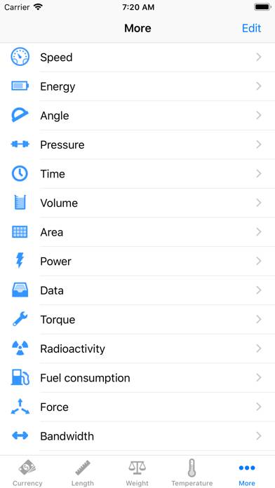 IConvert App screenshot