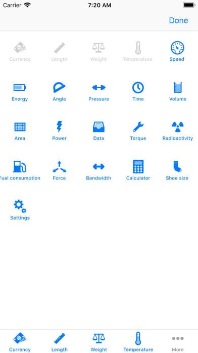 IConvert App screenshot