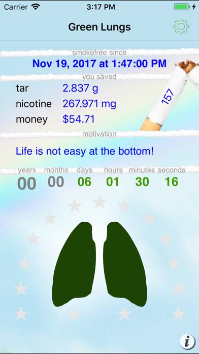 Green Lungs App screenshot #1
