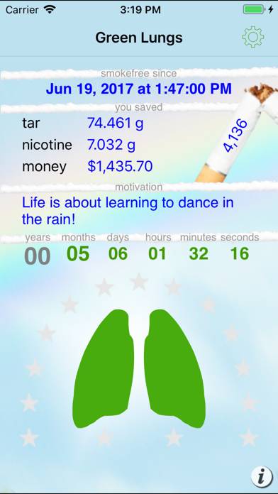 Green Lungs Schermata dell'app #2
