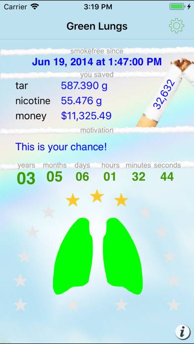 Green Lungs Schermata dell'app #3