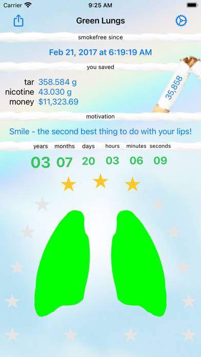 Green Lungs Schermata dell'app #4