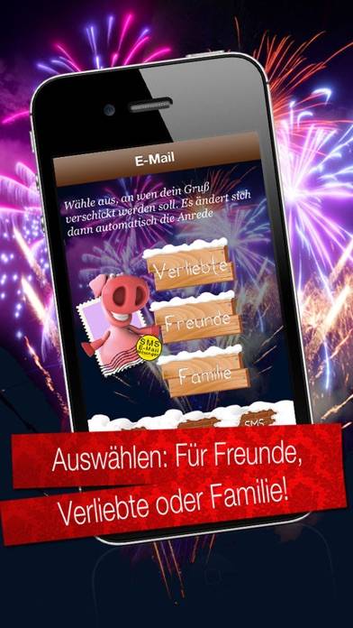 Silvester Frohes Neujahr 2021 App-Screenshot #4