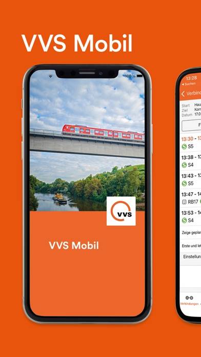 VVS Mobil App screenshot #1
