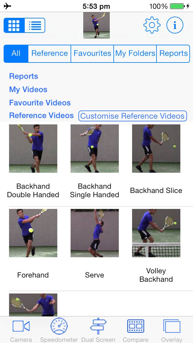 Tennis Coach Plus Schermata dell'app #1