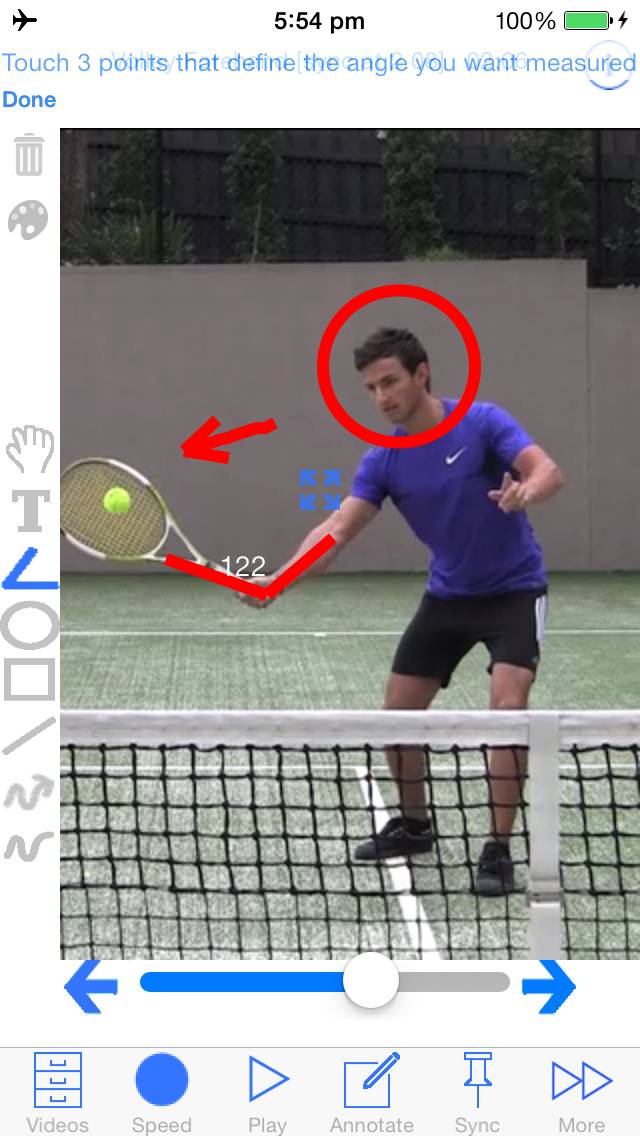 Tennis Coach Plus Скриншот приложения #3